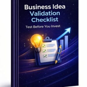Business Idea Validation Checklist