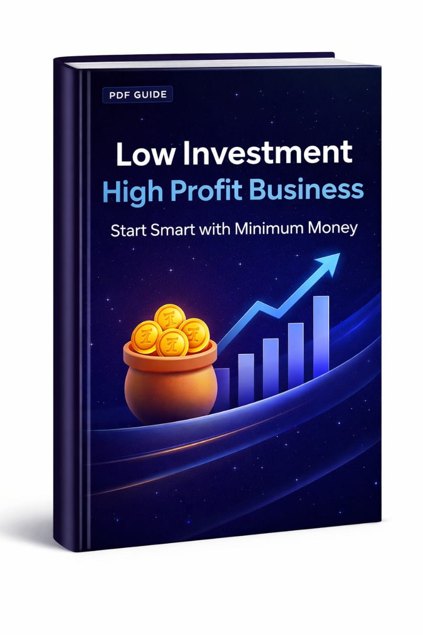 Low Investment high Profit Business
