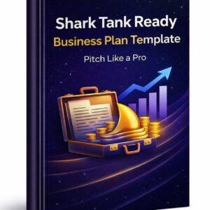 Shark Tank Ready – Business Plan Template