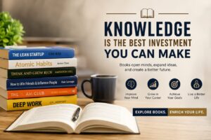 Why Reading Books Is Still One of the Best Investments in Yourself