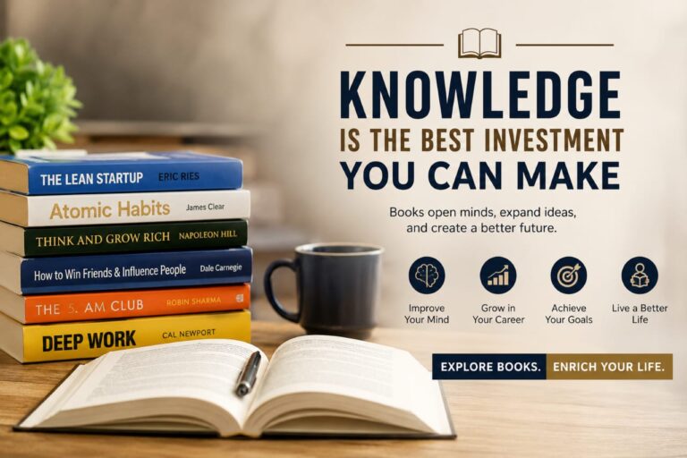 Why Reading Books Is Still One of the Best Investments in Yourself
