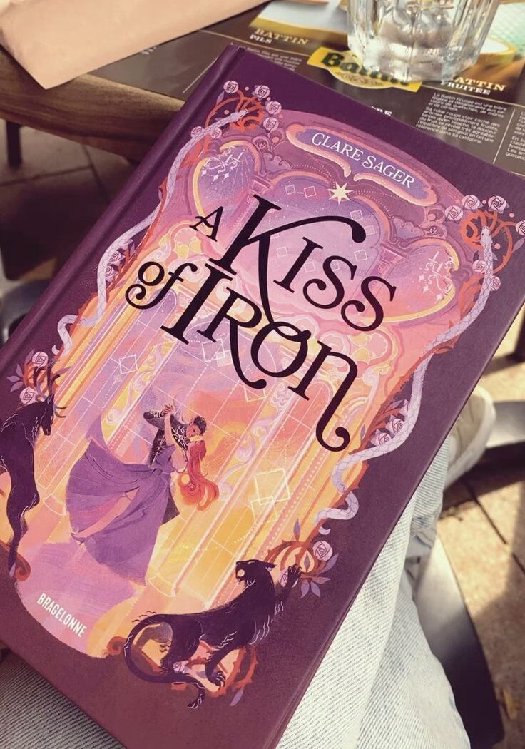 A Kiss of Iron Author: Clare Sager