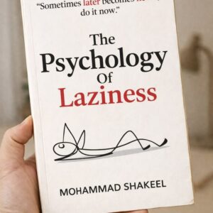 The Psychology of Laziness Author: Mohammad Shakeel