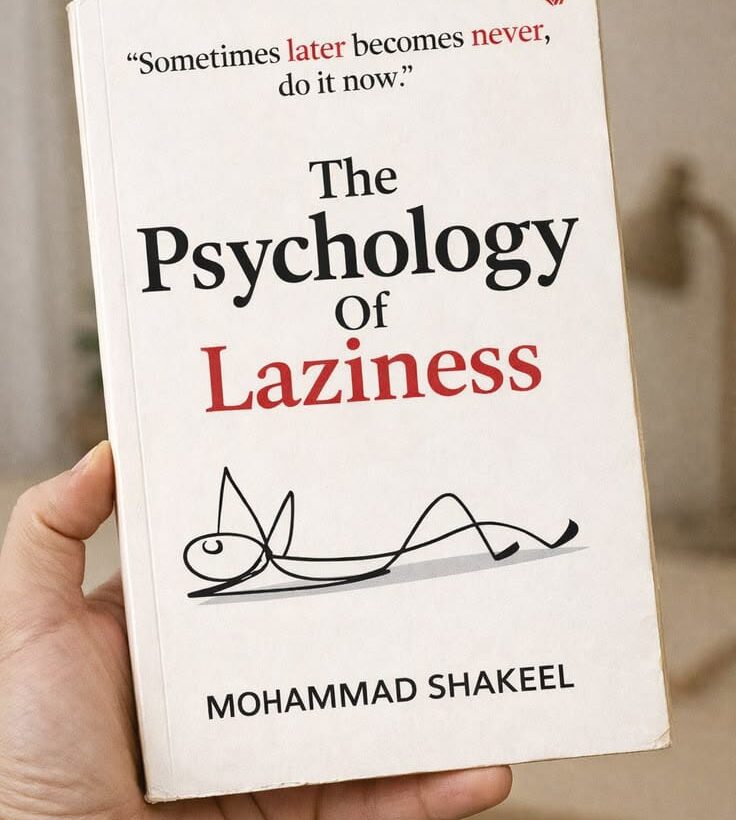 The Psychology of Laziness Author: Mohammad Shakeel