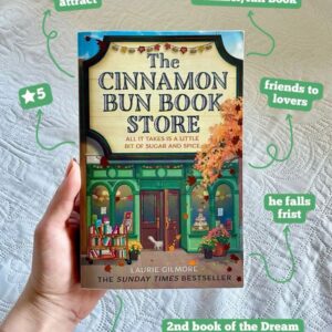 The Cinnamon Bun Book Store Author: Laurie Gilmore