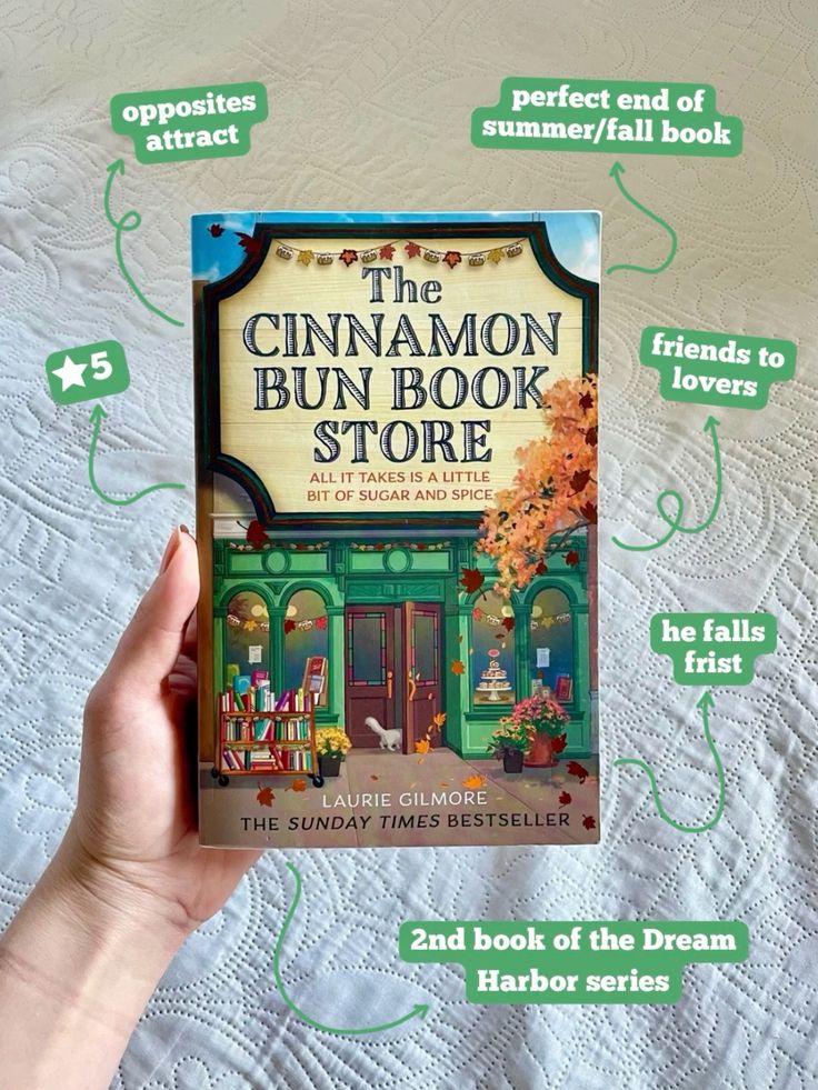 The Cinnamon Bun Book Store Author: Laurie Gilmore