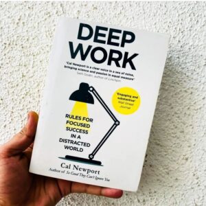 Deep Work  Author: Cal Newport