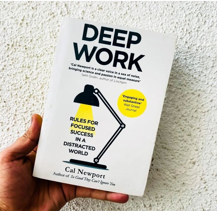 Deep Work Author: Cal Newport
