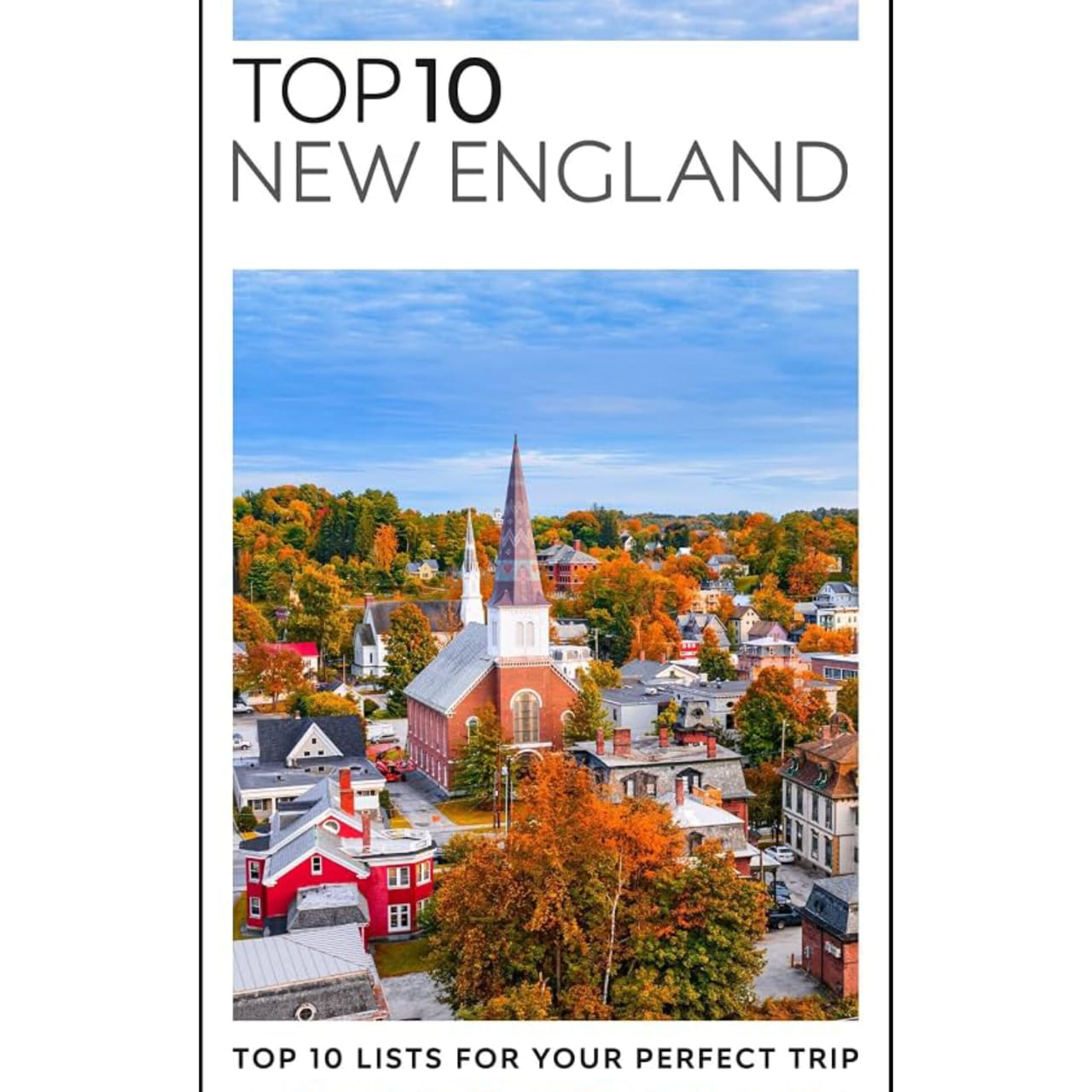 DK Eyewitness Top 10 New England (Pocket Travel Guide)